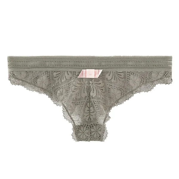 Tanga kaki Love Power POMM'POIRE - kaki en dentelle Pomm Poire