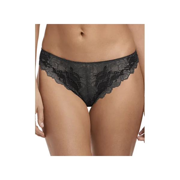 Tanga LACE PERFECTION WE135007 CHARBON