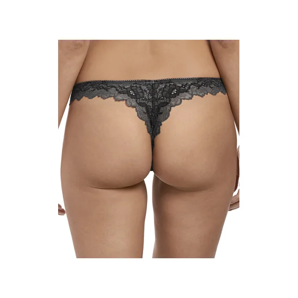 Tanga LACE PERFECTION WE135007 CHARBON