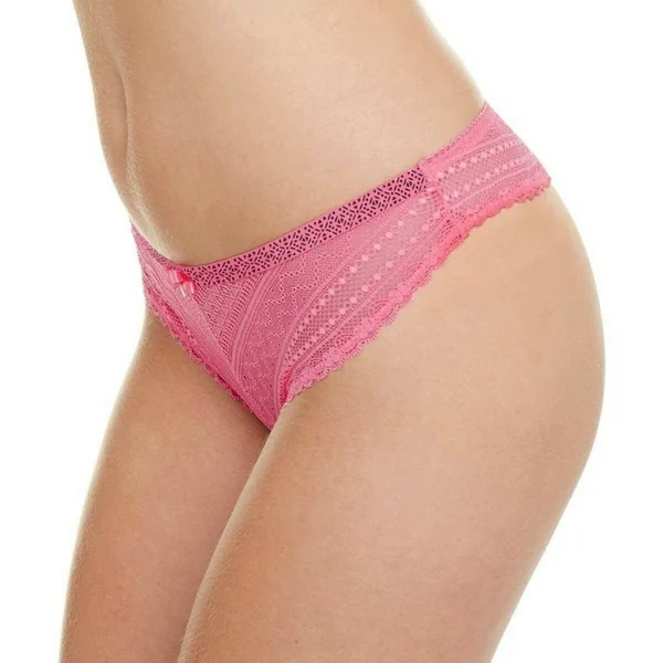 Tanga Marelle - Rose en coton Pomm Poire