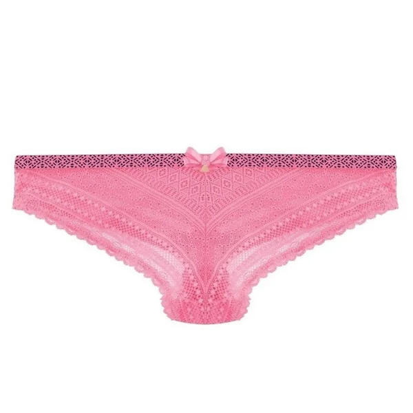 Tanga Marelle - Rose en coton Pomm Poire