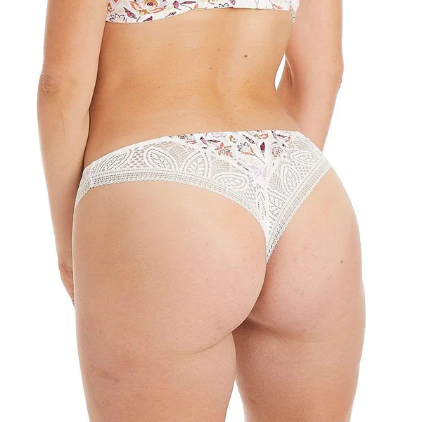 Tanga multico ivoire Etoile Pomm Poire