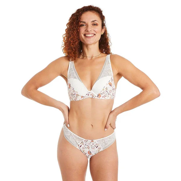 Tanga multico ivoire Etoile Pomm Poire