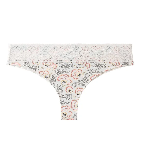 Tanga multico ivoire Palanquin multicolore Pomm Poire