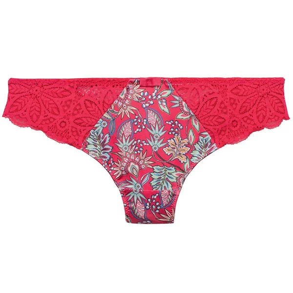 Tanga multico rouge Aria Pomm Poire