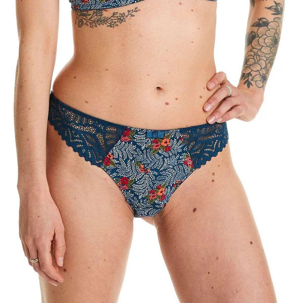 Tanga - Multicolore bleu Pomm Poire