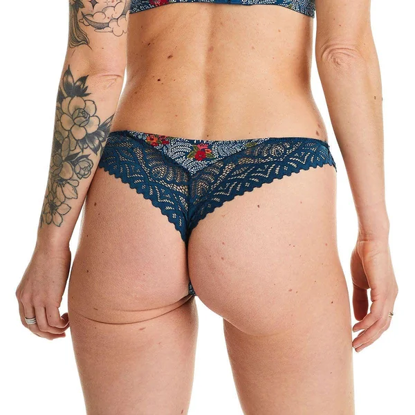 Tanga - Multicolore bleu Pomm Poire
