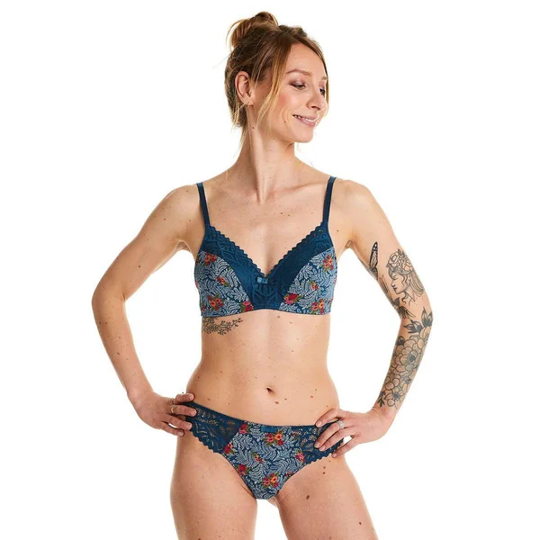 Tanga - Multicolore bleu Pomm Poire