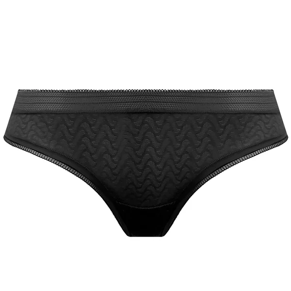 Tanga noir APHRODITE Wacoal lingerie