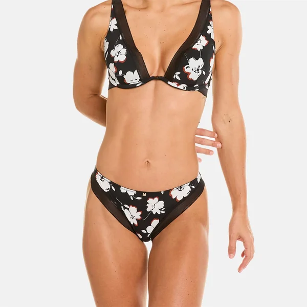 Tanga noir Cookie Camille Cerf x Pomm Poire