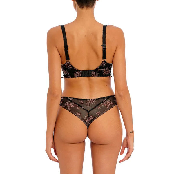 Tanga - Noir Freya
