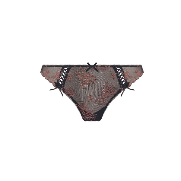 Tanga - Noir Freya