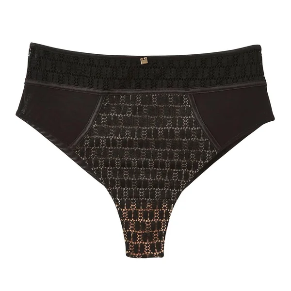 Tanga noir Merveilleux Camille Cerf x Pomm Poire