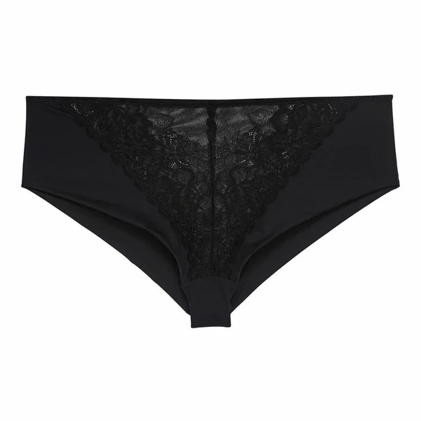 Tanga - Noir Natori en nylon Natori