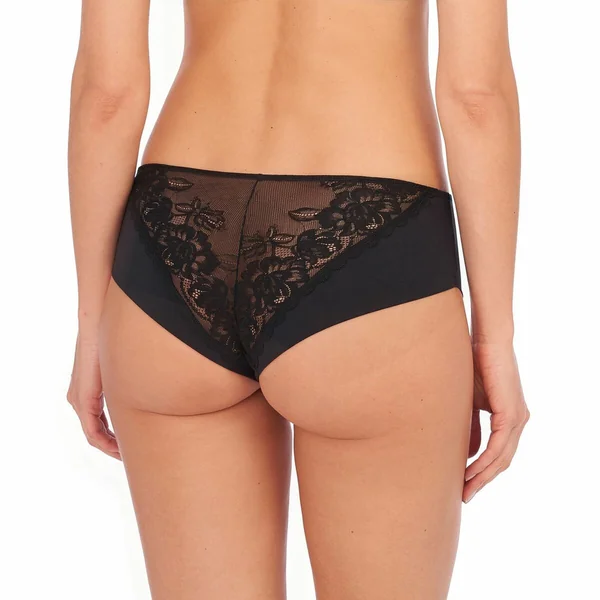 Tanga - Noir Natori en nylon Natori