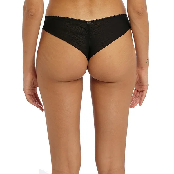 Tanga - Noir ROSE BLOSSOM Freya