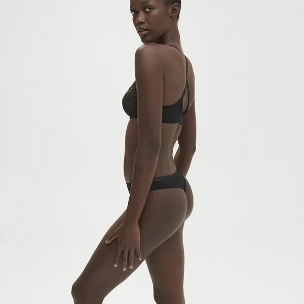Tanga noir Simone Pérèle