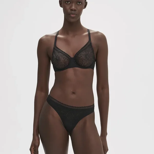 Tanga noir Simone Pérèle