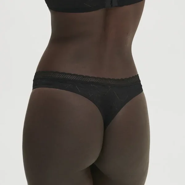 Tanga noir Simone Pérèle