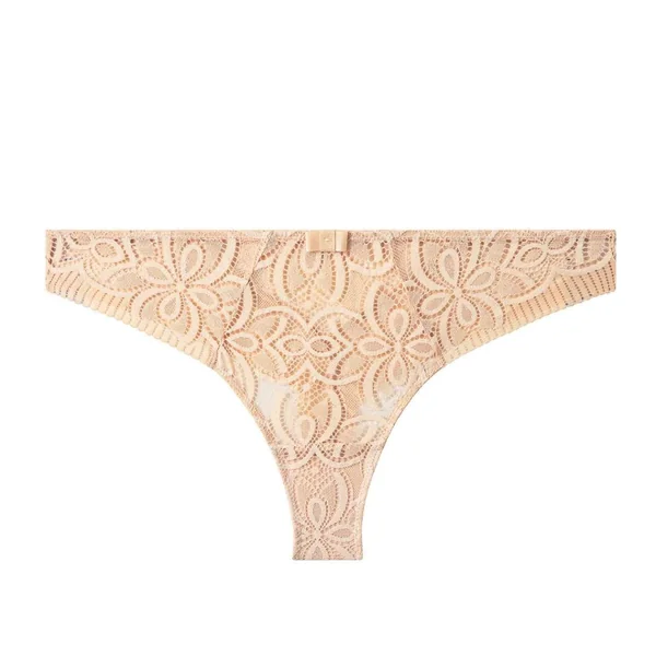Tanga nude Apologie beige Pomm Poire