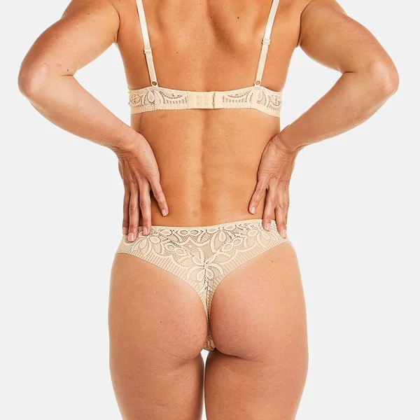 Tanga nude Apologie beige Pomm Poire