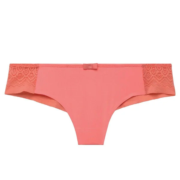 Tanga orange Gaufrette Pomm Poire