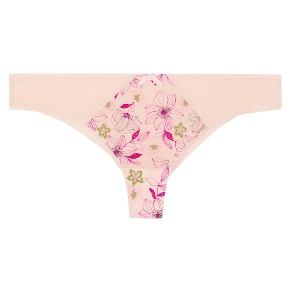 Tanga orange Masque Pomm Poire
