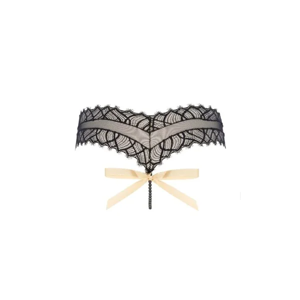 Tanga perles Bettie Page