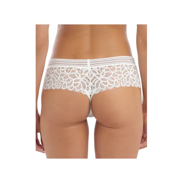 Tanga RAFFINE WE148007 BLANC