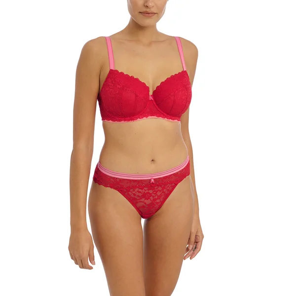 Tanga - Rouge Freya