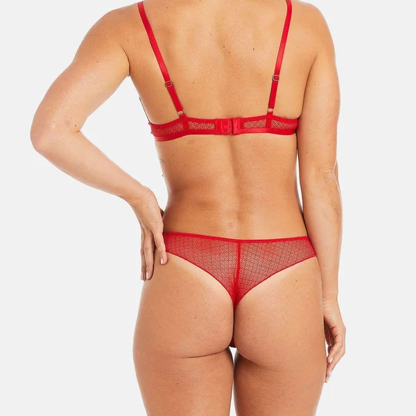 Tanga rouge Sangria Pomm Poire