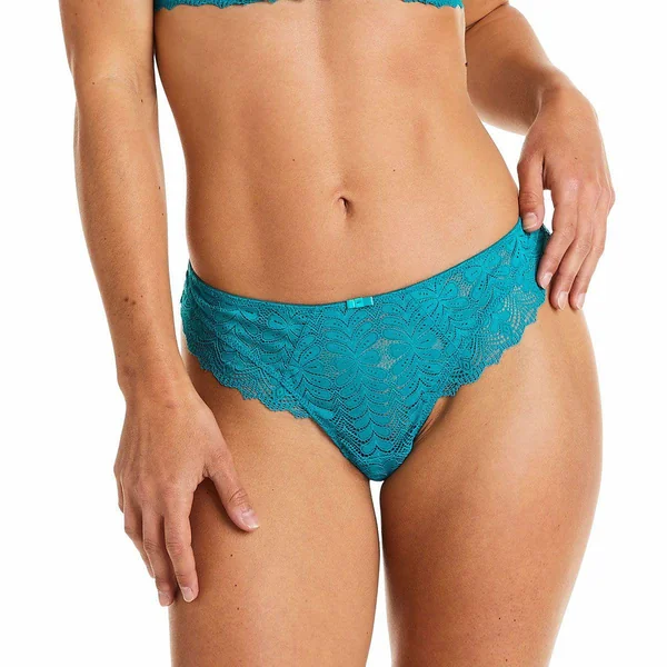 Tanga turquoise Index bleu Pomm Poire