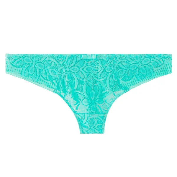 Tanga turquoise Roulotte bleu Pomm Poire