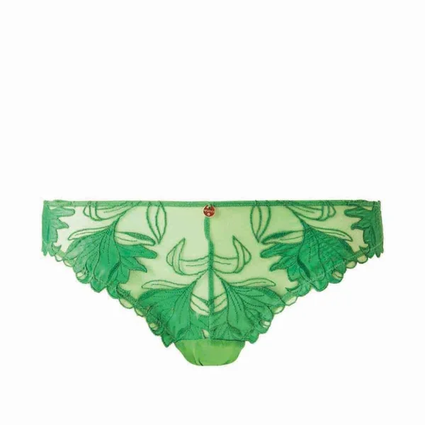 Tanga vert Capucine Morgan Lingerie