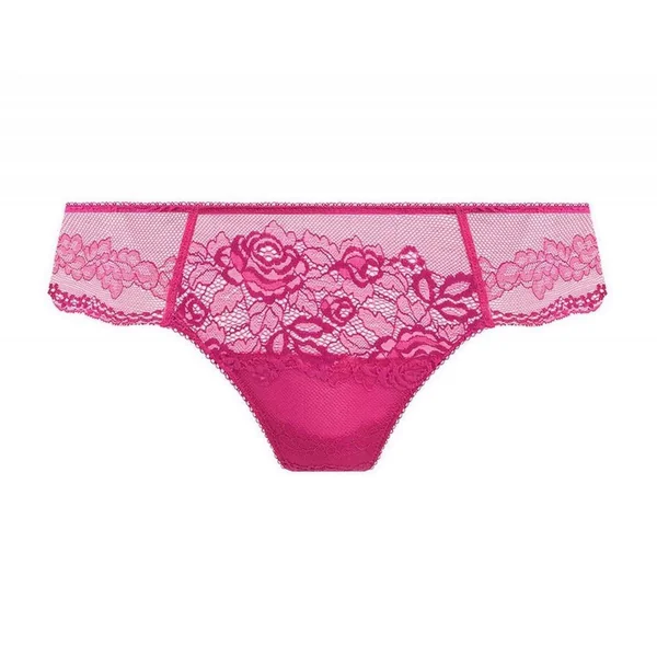 Tanga violet Wacoal lingerie Ravissant en nylon Wacoal lingerie