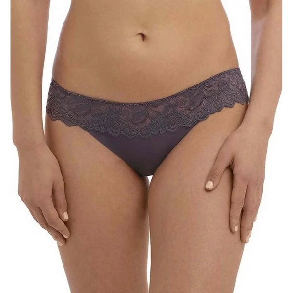Tanga Wacoal Lingerie Gris en nylon Wacoal lingerie