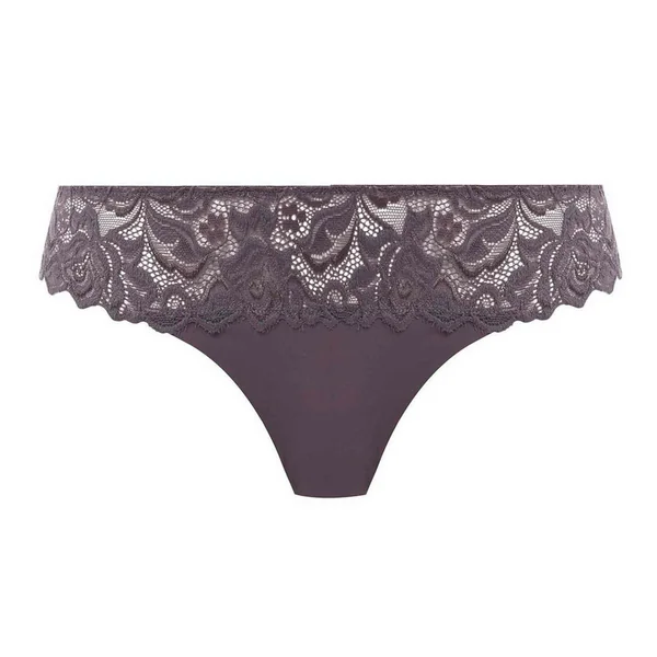 Tanga Wacoal Lingerie Gris en nylon Wacoal lingerie