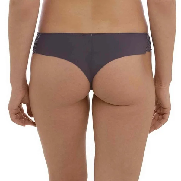 Tanga Wacoal Lingerie Gris en nylon Wacoal lingerie