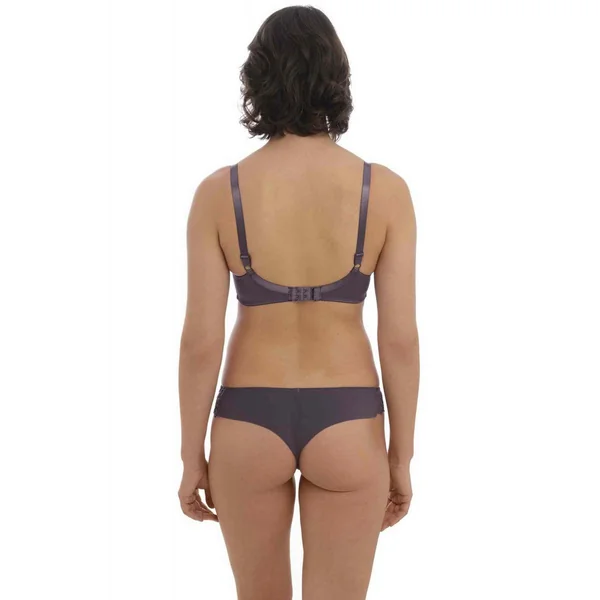 Tanga Wacoal Lingerie Gris en nylon Wacoal lingerie