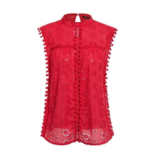 Tank Top Bohème Rouge