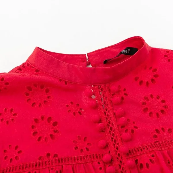 Tank Top Bohème Rouge
