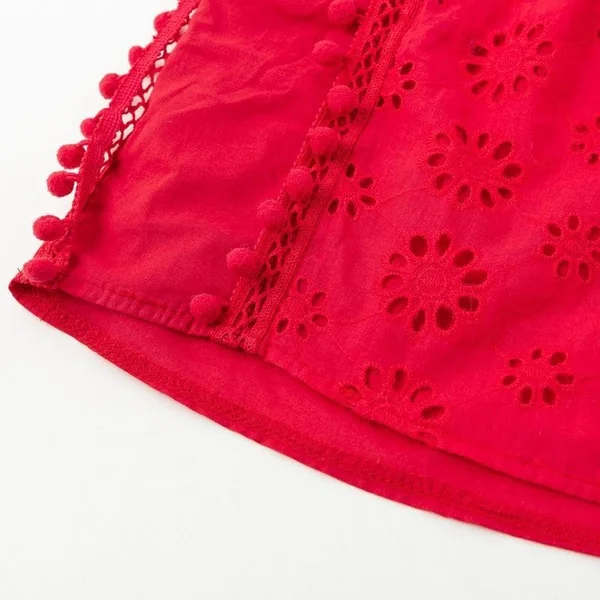 Tank Top Bohème Rouge