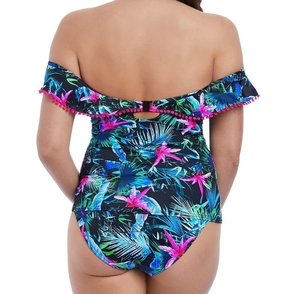 Tankini armatures Freya Maillots JUNGLE FLOWER black tropical Freya Maillots