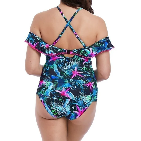 Tankini armatures Freya Maillots JUNGLE FLOWER black tropical Freya Maillots