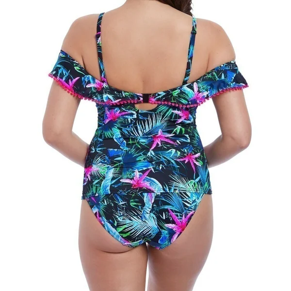 Tankini armatures Freya Maillots JUNGLE FLOWER black tropical Freya Maillots
