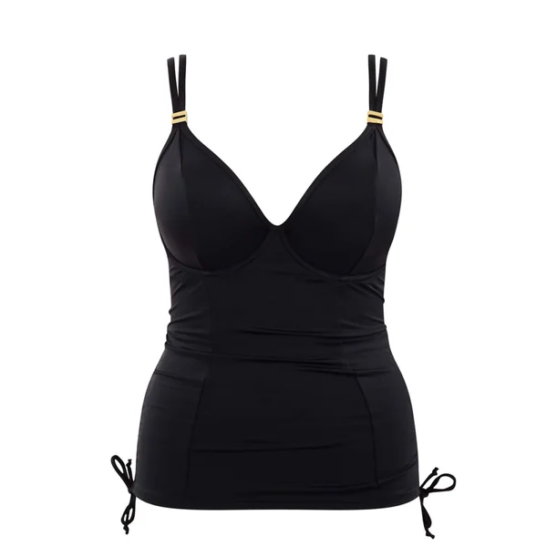 Tankini armatures noir Panache Maillot Anya