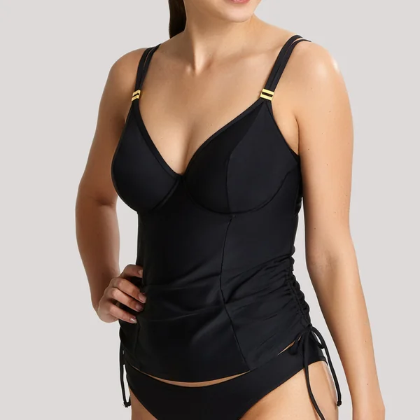 Tankini armatures noir Panache Maillot Anya