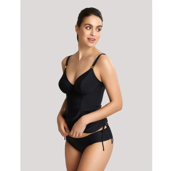 Tankini armatures noir Panache Maillot Anya
