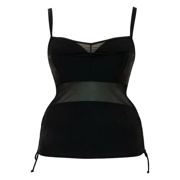 Tankini balconnet armatures Curvy Kate Maillot SHEER CLASS black en nylon Curvy Kate Maillot Sheer Class