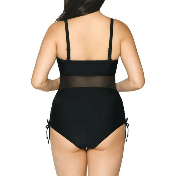 Tankini balconnet armatures Curvy Kate Maillot SHEER CLASS black en nylon Curvy Kate Maillot Sheer Class